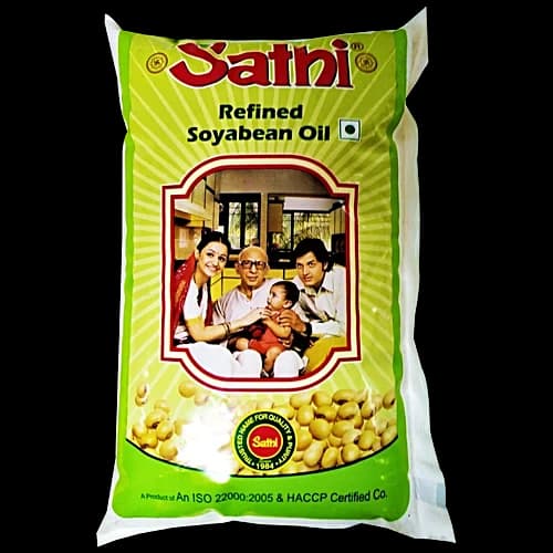 Sathi Refined Soyabean Oil